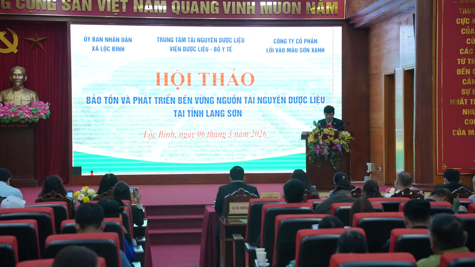 Hội thảo dược liệu Lộc Bình