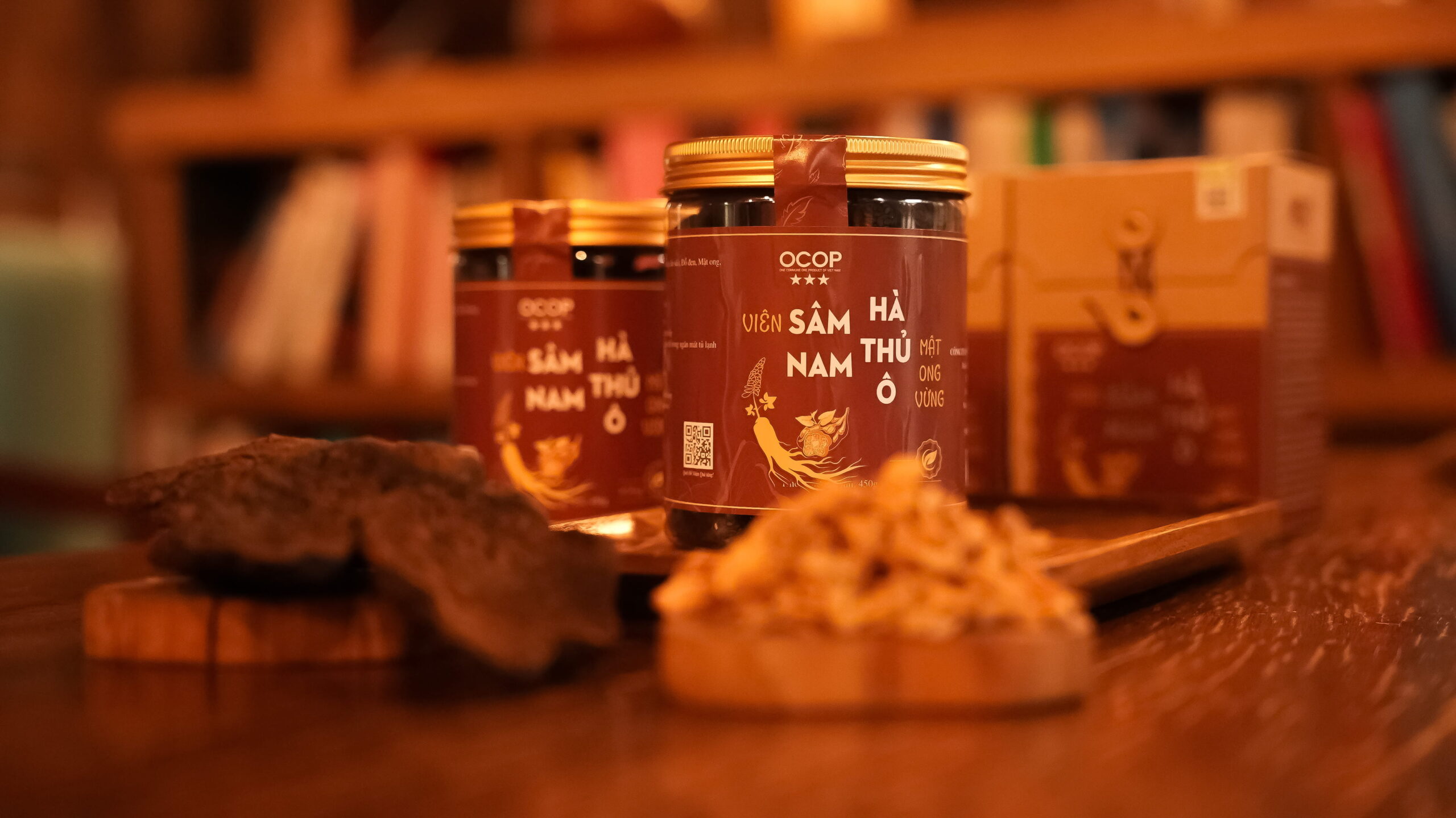 Từ cây thuốc rừng thành sản phẩm chăm sóc sức khỏe