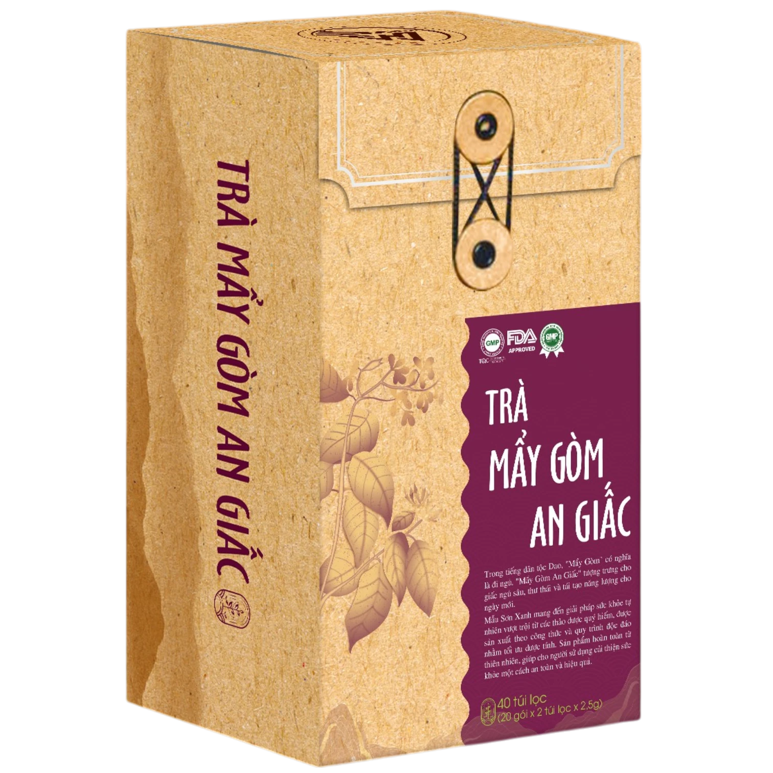 Trà Mẩy Gòm An Giấc