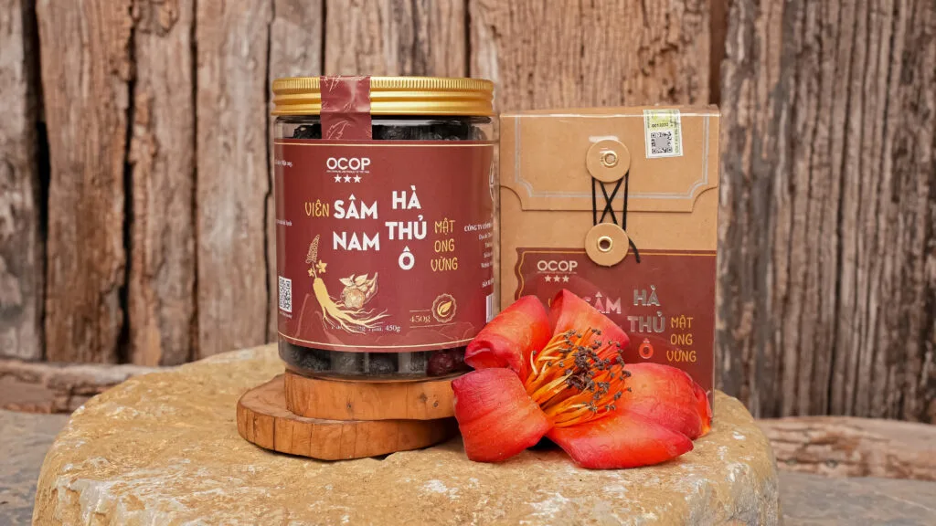 Viên Sâm Nam Hà Thủ Ô